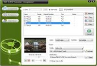 Oposoft DVD To PSP Converter screenshot